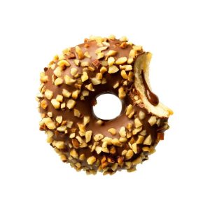 Donut Nutzill Filled 71G 1Piece