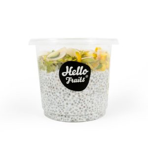Hello Fruits Chia Pudding 280gm