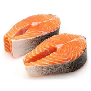 Fresh Norwegian Salmon Steak 1PACKET