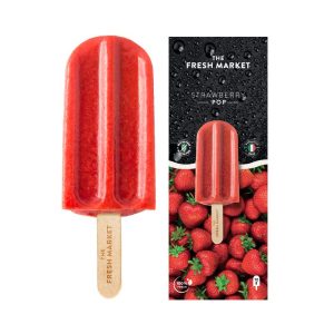 Strawberry Ice Pop