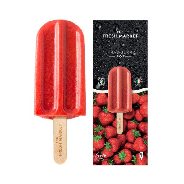 Strawberry Ice Pop