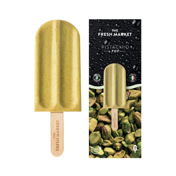 Pistachio Ice Pop