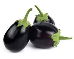 Kalo Gol Begun (Round Brinjals Black) ±35 gm 800 gm