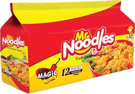 Mr. Noodles Magic Masala Instant Noodles 992gm - 12Packs (BD)