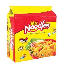 Mr. Noodles Magic Masala Instant Noodles 992gm - 16Packs (BD)